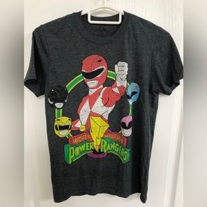 Mighty Morphin Power Rangers Y2K Tshirt